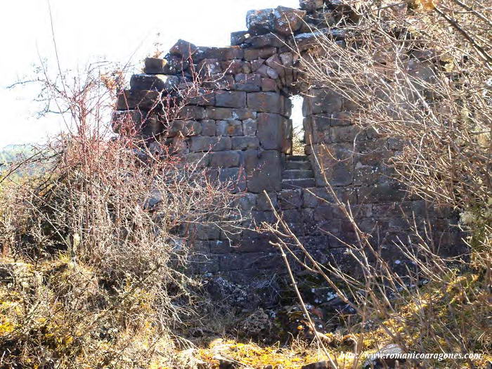 INTERIOR DEL CILINDRO ABSIDAL